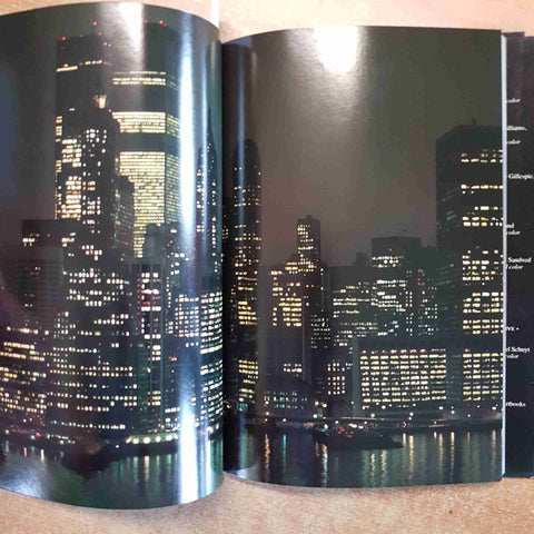 NEW YORK 1977 BERNARD HERMANN, GILBERT MILLSTEIN - HARRY N. ABRAMS