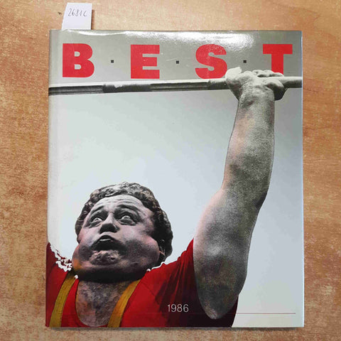 BEST 1986 THE BEST OF THE WORLD'S SPORT PHOTOGRAPHY 1986 IMS/STUDIO