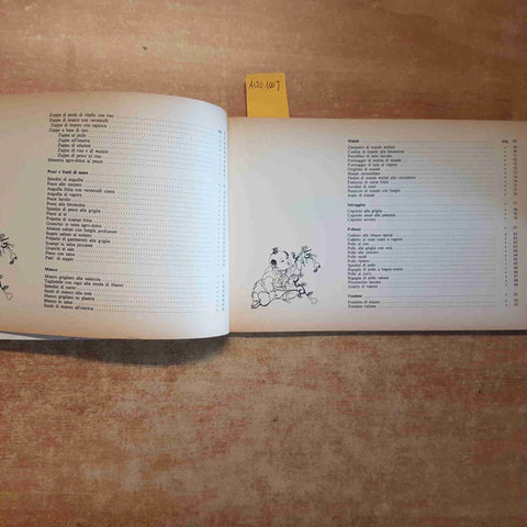 IL CANTO DEL RISO CENTO RICETTE DI CUCINA VIETNAMITA 1977 MAZZOTTA