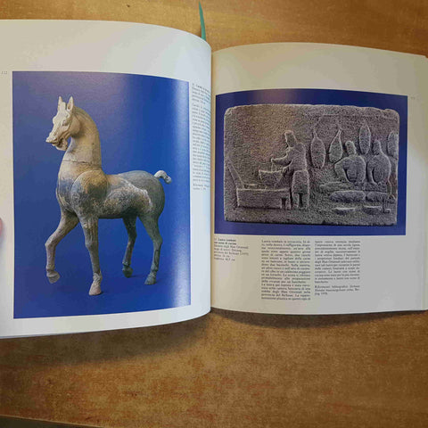 CINA A VENEZIA DALLA DINASTIA HAN A MARCO POLO - 1986 catalogo mostra ELECTA