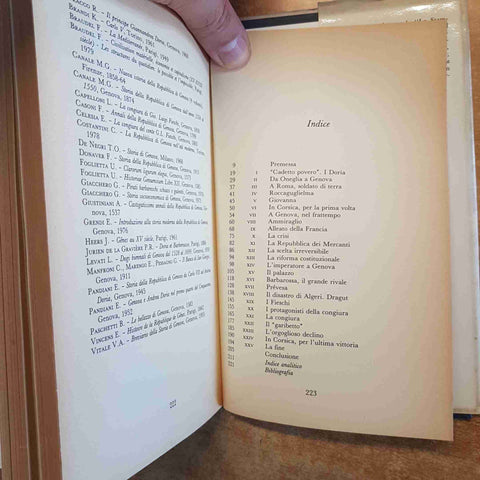 PAOLO LINGUA autografato! ANDREA DORIA PRINCIPE E PIRATA DEL '500 EDITORIALE NU
