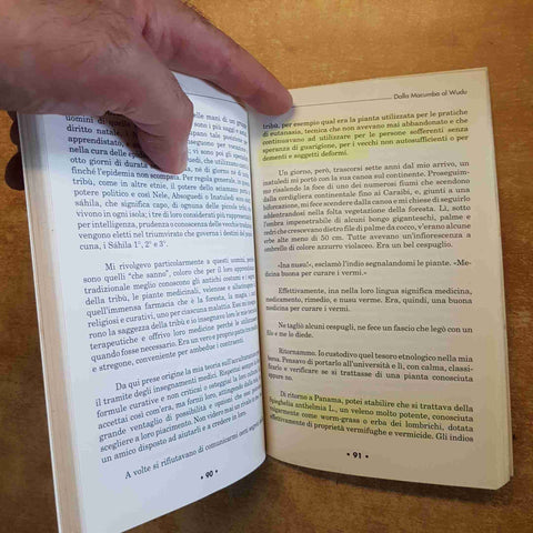 DALLA MACUMBA AL VUDU - I LIBRI DELL'IGNOTO 42 HOBBY WORK 1993 REVERTE COMA