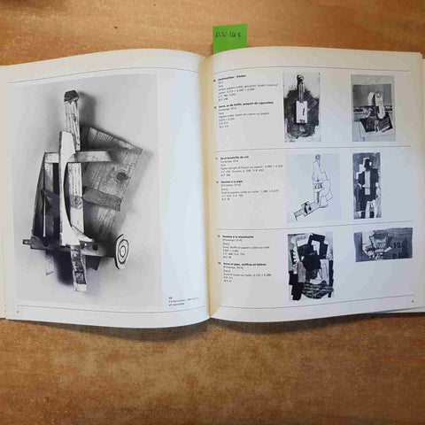 PICASSO OEVRES RECUES EN PAIEMENT DES DROITS DE SUCCESSION 1979 REUNION DES MUSE