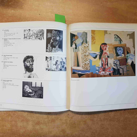 PICASSO OEVRES RECUES EN PAIEMENT DES DROITS DE SUCCESSION 1979 REUNION DES MUSE