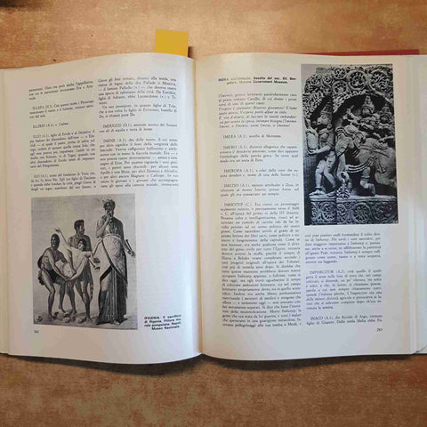 DEI E MITI ENCICLOPEDIA DI MITOLOGIA UNIVERSALE - A. MORELLI 1989 MELITA