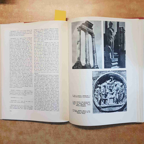 DEI E MITI ENCICLOPEDIA DI MITOLOGIA UNIVERSALE - A. MORELLI 1989 MELITA