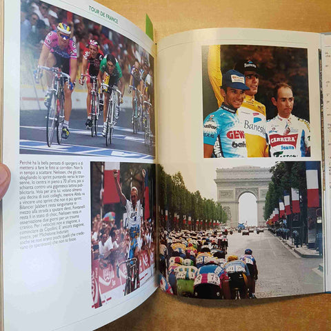 CICLISMO 1994 SUI PEDALI le grandi classiche i giri ALFREDO MARTINI ANGELO COSTA