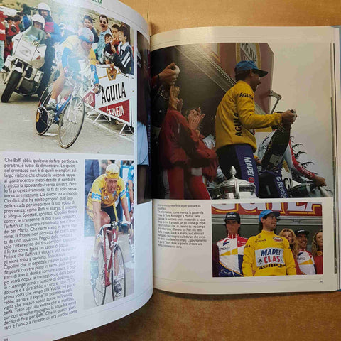 CICLISMO 1994 SUI PEDALI le grandi classiche i giri ALFREDO MARTINI ANGELO COSTA