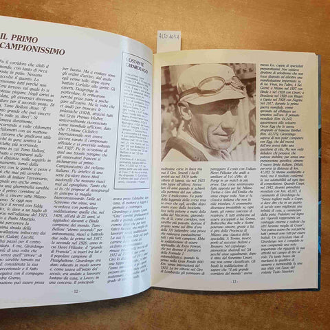 CICLISMO - I PIU' GRANDI DI TUTTI I TEMPI - Rino Negri 1989 ED. CICLOFER
