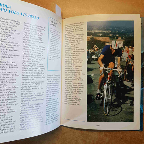 CICLISMO - I PIU' GRANDI DI TUTTI I TEMPI - Rino Negri 1989 ED. CICLOFER