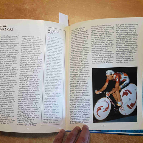 CICLISMO - I PIU' GRANDI DI TUTTI I TEMPI - Rino Negri 1989 ED. CICLOFER