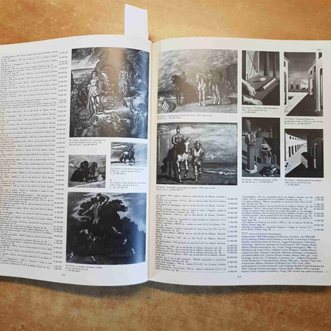 CATALOGO DELL'ARTE MODERNA numero 20 GIORGIO MONDADORI quotazioni in lire 1984