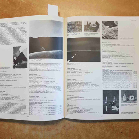 CATALOGO DELL'ARTE MODERNA numero 20 GIORGIO MONDADORI quotazioni in lire 1984