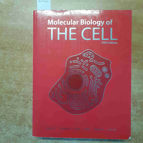 MOLECULAR BIOLOGY OF THE CELL fifth edition MANCA IL DVD!!! garland science