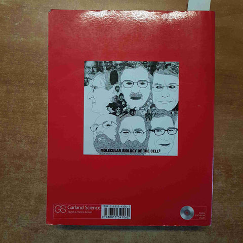 MOLECULAR BIOLOGY OF THE CELL fifth edition MANCA IL DVD!!! garland science