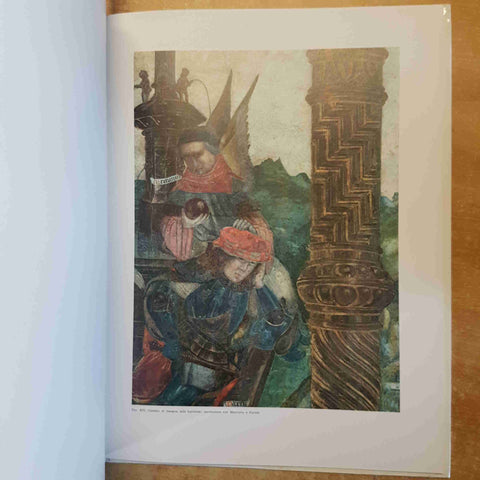 AFFRESCHI NEL CASTELLO DI ISSOGNE - ANDREINA GRISERI 1970 CRT valle d'Aosta