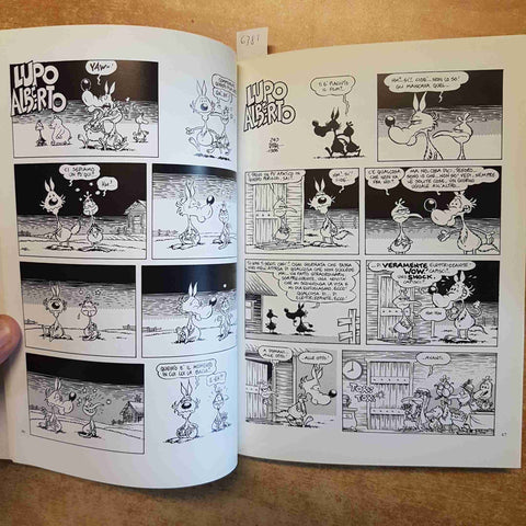 LUPO ALBERTO EHILA', BEPPE! 1°edizione BUR maggio 1995 RIZZOLI SILVER