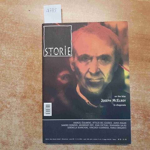 STORIE ALL WRITE N°54/2004 Del Giudice, McElroy, Briganti, Zulawski, Regan, Gala