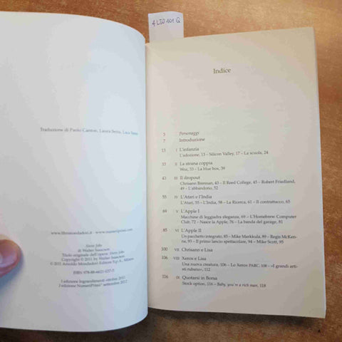 STEVE JOBS biografia di WALTER ISAACSON 2012 NUMERI PRIMI MONDADORI