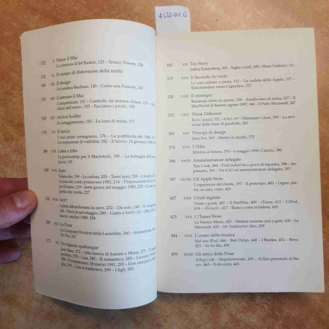 STEVE JOBS biografia di WALTER ISAACSON 2012 NUMERI PRIMI MONDADORI