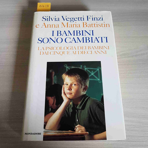 I BAMBINI SONO CAMBIATI - FINZI, BATTISTIN - MONDADORI - 1996