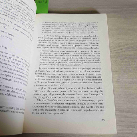 PAGINE MISTICHE - ETTY HILLESUM - ANCORA - 2007