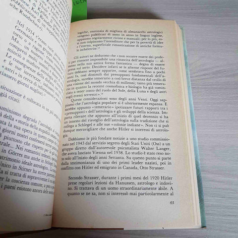 HITLER E IL NAZISMO MAGICO le componenti esoteriche GIORGIO GALLI - RIZZOLI 1989