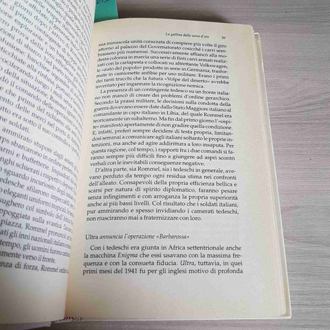 L'ARMATA NEL DESERTO IL SEGRETO DI EL ALAMEIN - ARRIGO PETACCO - MONDADORI-2001