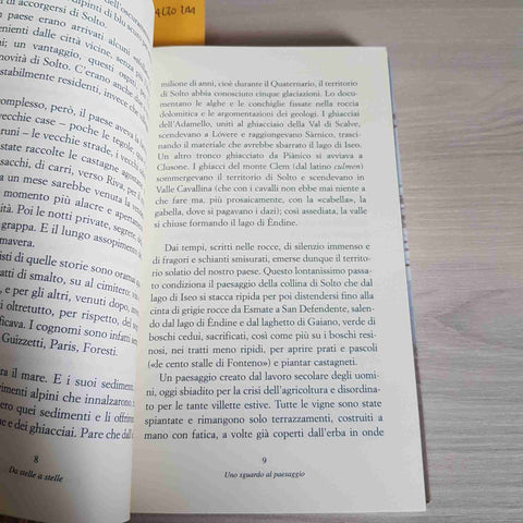 DA STELLE A STELLE MEMORIE DI UN PAESE CONTADINO solto CHIARA FRUGONI - LATERZA