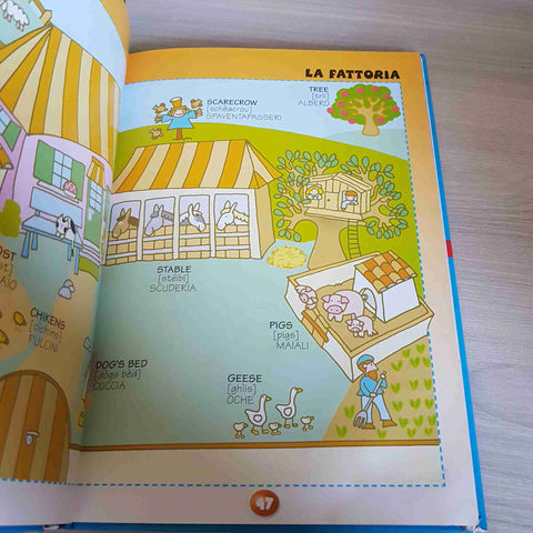 IL DIZIONARIO DI INGLESE LE MIE PRIME PAROLE ILLUSTRATE - DEAGOSTINI - 2002