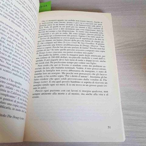 LA MORTE E' DI VITALE IMPORTANZA - ELISABETH KUBLER ROSS ARMENIA 1997 fine vita