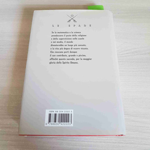 IL MATEMATICO IMPERTINENTE - PIERGIORGIO ODEFREDDI - LONGANESI & C. - 2005