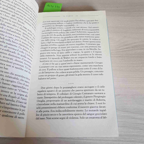 IL TORTO DICIASSETTE GRADINI VERSO L'INFERNO DONATO BILANCIA - CARLO PIANO E/O