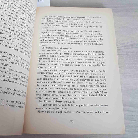 SPES ULTIMA DEA - PUBLIO AURELIO UN INVESTIGATORE NELL'ANTICA ROMA - 1999