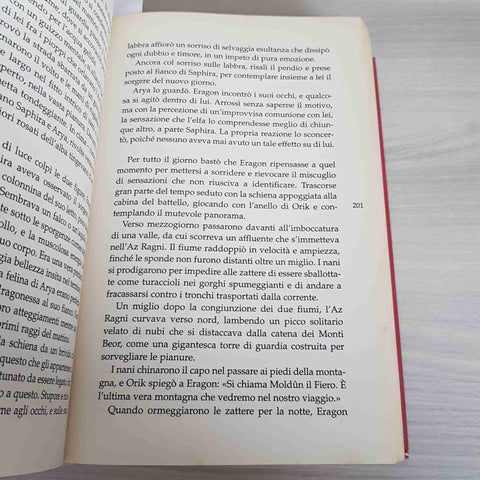 ELDEST L'EREDITA' LIBRO SECONDO - CHRISTOPHER PAOLINI - FABBRI EDITORI - 2005