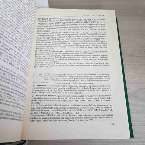 I TITOLI DI CREDITO - GIANCARLO LAURINI - GIUFFRE' EDITORE - 2003