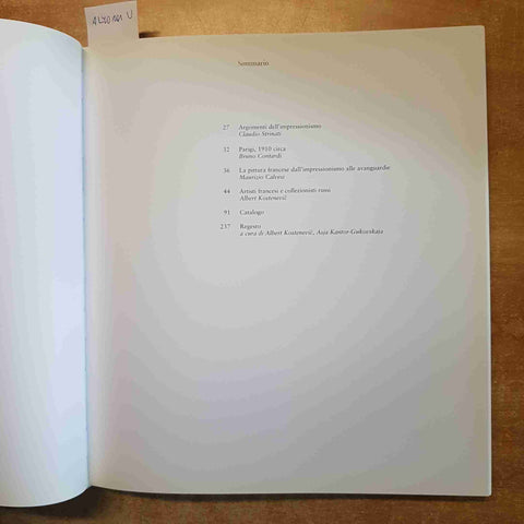 I CENTO CAPOLAVORI DELL'ERMITAGE impressionisti e avanguardie ELECTA MONDOLIBRI