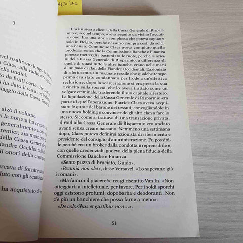 IL CASO DREYSE - PIETER ASPE - GEDI - 2020