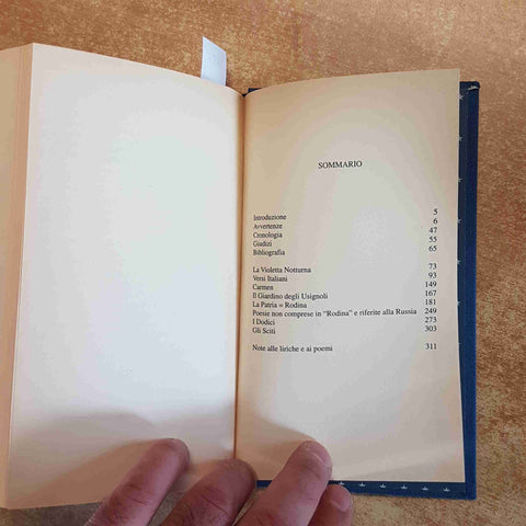 ALEKSANDR BLOK I DODICI GLI SCITI  LAPATRIA grandi classici della poesia FABBRI