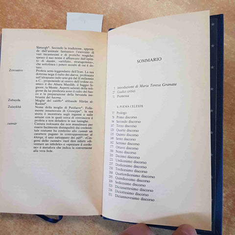 FARID AL-DIN ATTAR - IL POEMA CELESTE i grandi classici della poesia FABBRI