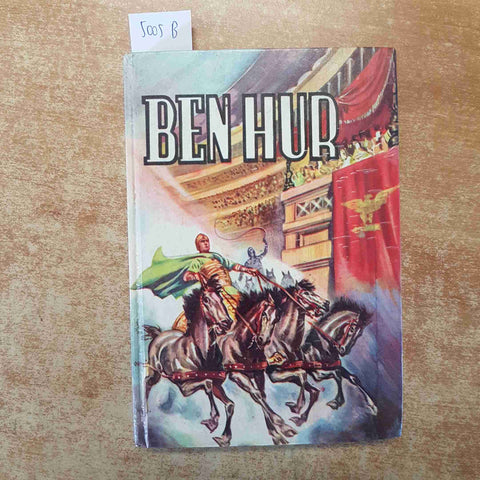 LEWIS WALLACE - BEN HUR 1963 EDIZIONI PAOLINE 8°EDIZIONE