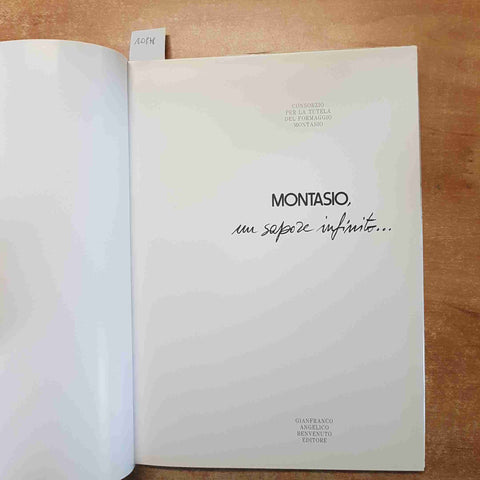 MONTASIO UN SAPORE INFINITO 1988 FORMAGGIO gianfranco angelico benvenuto UDINE