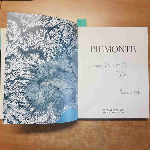 PIEMONTE libro fotografico 1980 REGIONE PIEMONTE ASSESSORATO AL TURISMO