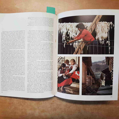 PIEMONTE libro fotografico 1980 REGIONE PIEMONTE ASSESSORATO AL TURISMO