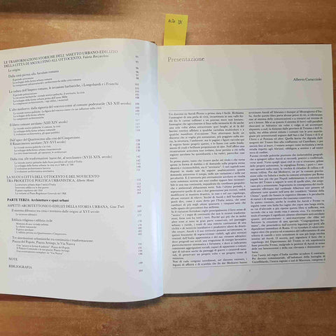 ASCOLI E IL SUO TERRITORIO STRUTTURA URBANA E INSEDIAMENTI DALLE ORIGINI 1984