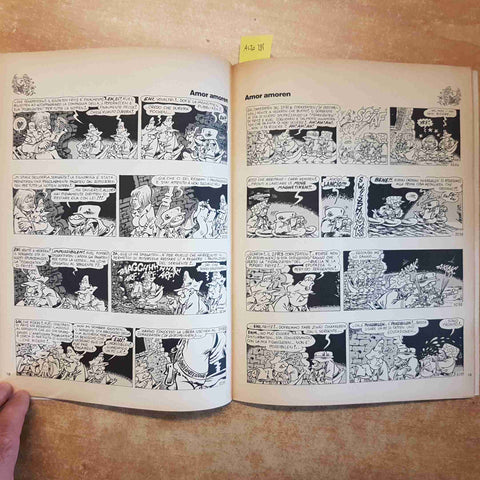 BONVI IL MEGLIO DI STURMTRUPPEN N°1 MAGGIO 1983 EDITORIALE CORNO franco bonvicin