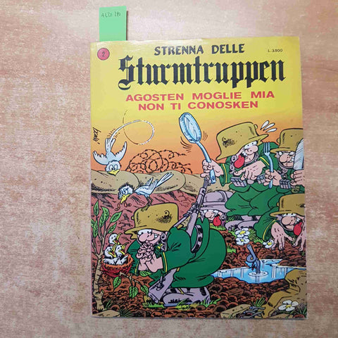 BONVI STRENNA DELLE STURMTRUPPEN agosten moglie mia non ti conosken CORNO 1983
