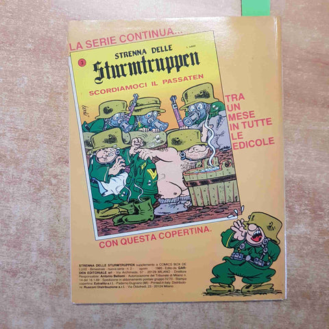 BONVI STRENNA DELLE STURMTRUPPEN agosten moglie mia non ti conosken CORNO 1983