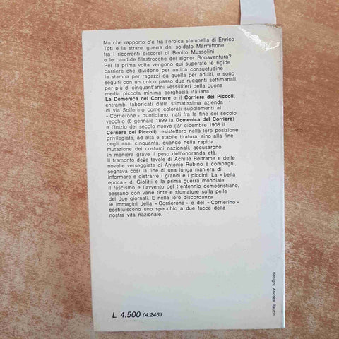 CORRIERINO, CORRIERONA LA POLITICA ILLUSTRATA DEL CORRIERE DELLA SERA Carabba