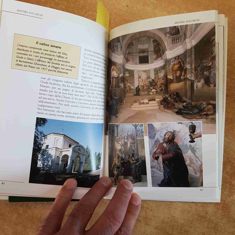 IN CAMMINO SULLA VIA MATRIS IL SACRO MONTE DI VARESE grande giubileo del 2000